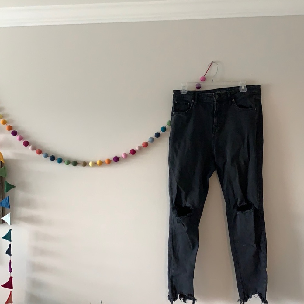 Wild fable high waisted black jeans